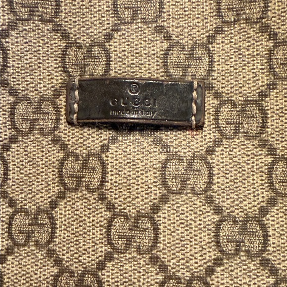 ❌ SOLD ❌Gucci Signature Brown  Tote Bag - Picture 3 of 15
